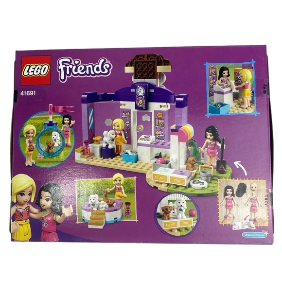 LEGO Doggy Day Care 41691 221 Pieces Ages 6+ NEW - Picture 2 of 4